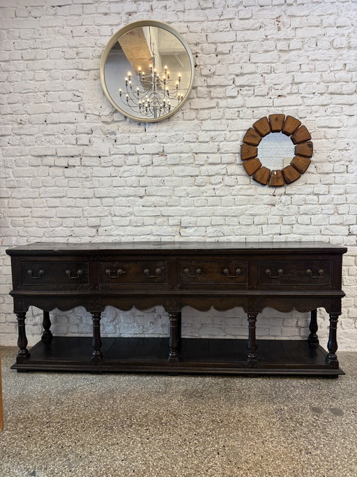 Wabi Sapi Brutalist Sideboard
