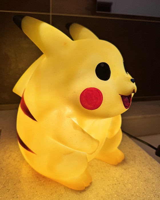 Image 1 of Pikachu tafellamp / decoratieve lamp – Originele Pokémon – Collectorsitem