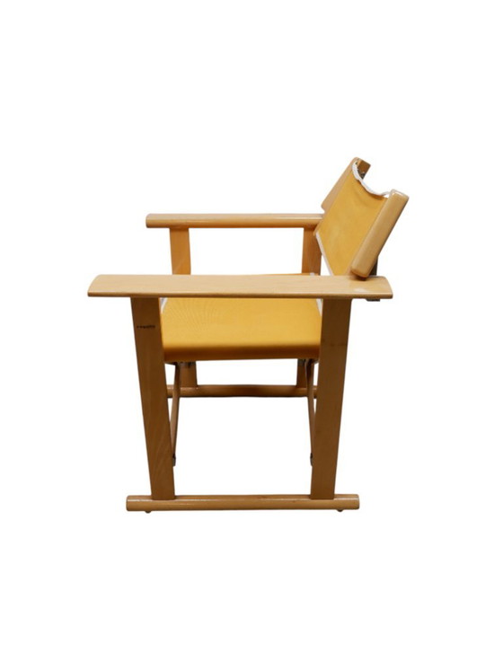 Reguitti Director's Chair, Italy 70s – Folding chairs, Wood (photo 4 of 7)