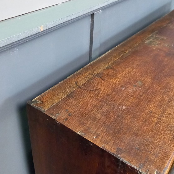 Image 1 of Antique Irish Secretary