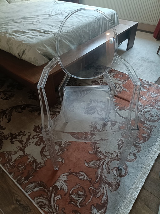 6 x Kartell Ghost Chairs