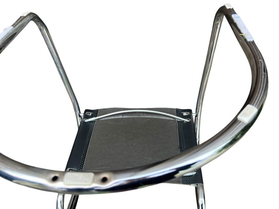 Image 1 of Sgabello da ufficio vintage italiano | poggiabraccia della metà del secolo