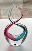 Glasobject “ TOGETHER “ van Artcristal Bohemia