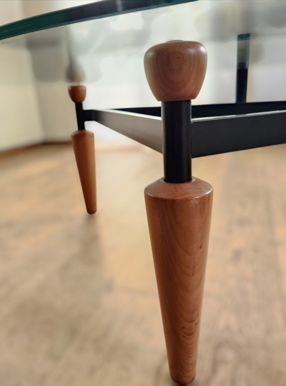 Image 1 of Table basse design en verre !