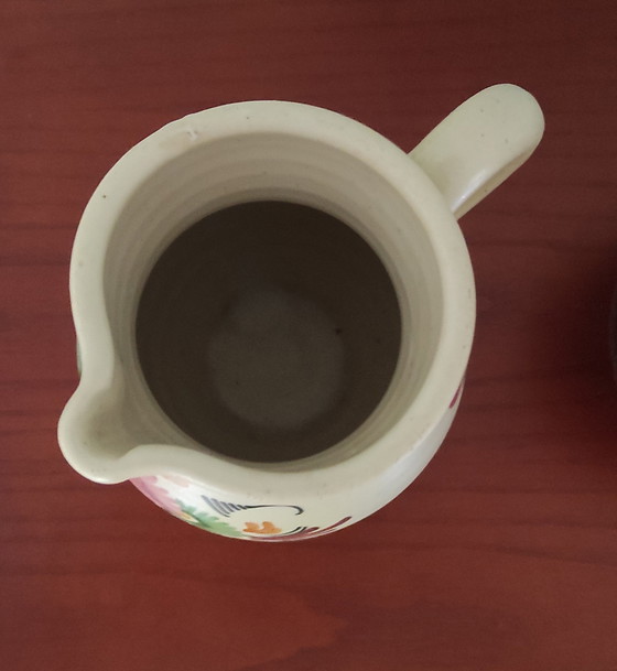 Image 1 of Vintage Ceramic Set: Signed Italian ALC & West Germany Earthenware