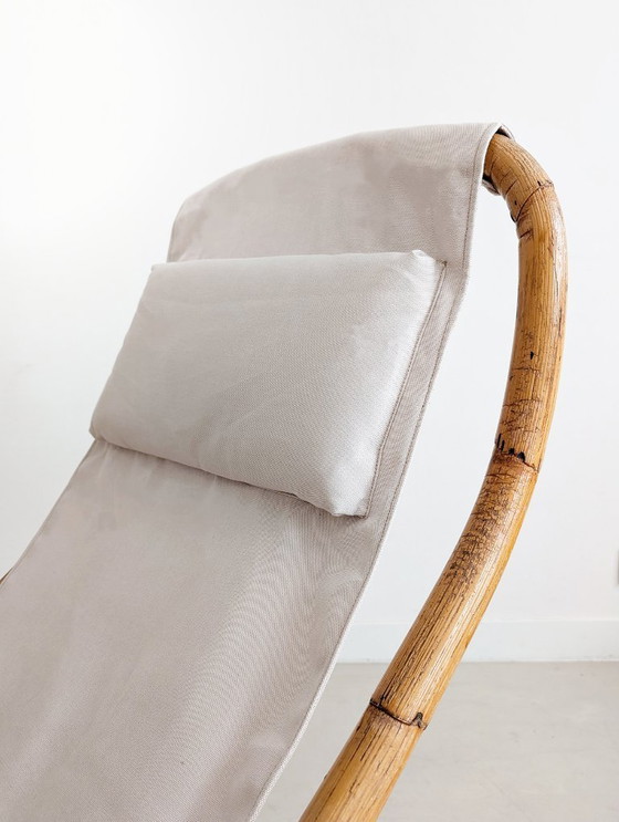 Image 1 of Set di 2 sedie a sdraio italiane 1960