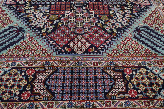 Image 1 of Persian carpet Isfahan Nadjafabad 4.24 x 2.94 Oriental carpet fine No. 24644