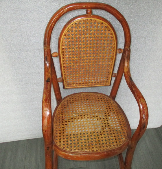 Image 1 of Seggiolone Thonet, anno 1910