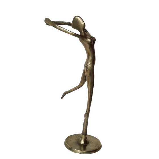 Image 1 of Ballerina in ottone vintage