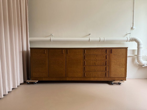 Buffet bas Vintage Casala 246cm – Wood (photo 2 of 19)
