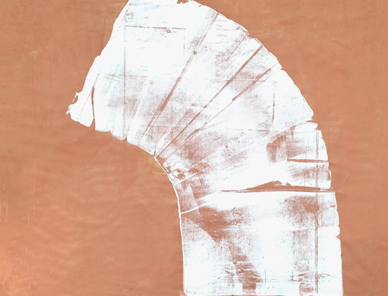 Jürgen Angeler - White Copper Sunrise – Gemälde & Zeichnungen, Canvas, Abstract (photo 2 of 19)