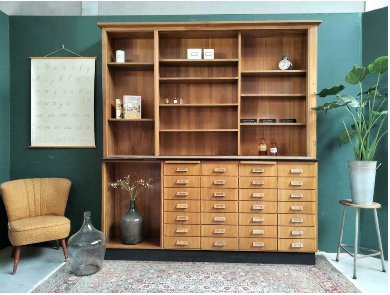 Original Apothecary Cabinet