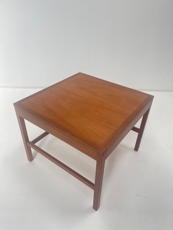 Image 1 of 1970s Mesa auxiliar de Borge Mogensen para Fredericia stoelefabrik