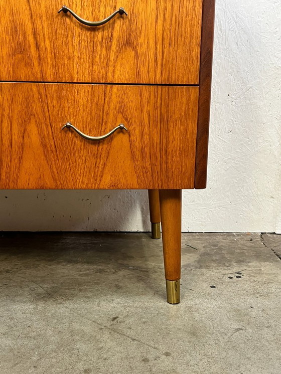 Image 1 of Commode vintage du milieu du siècle, Svensk Möbelindustri Smi, Suède 1960