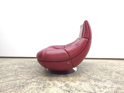 De Sede DS 166 Designersessel Ledersessel Chair Drehsessel Desede – fauteuils, Leather (photo 2 of 15)