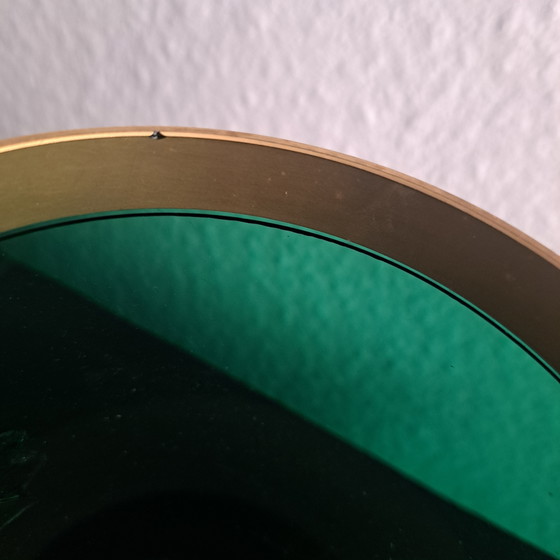 Set secchiello per il ghiaccio Theresienthal Concord Mintonborde verde smeraldo con bordo in vero oro 24 (photo 5 of 12)