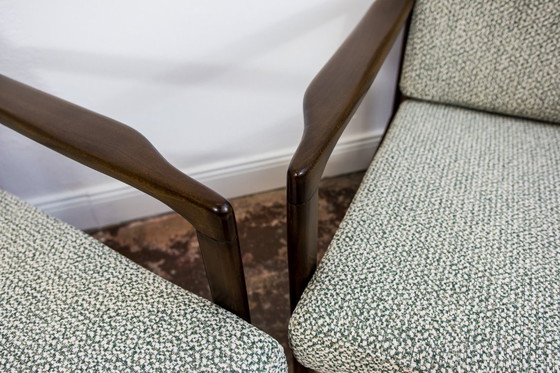 Image 1 of Mid Century Modern Club Chairs B7522 von Zenon Bączyk, Polen, 1960er Jahre, 2 Stück
