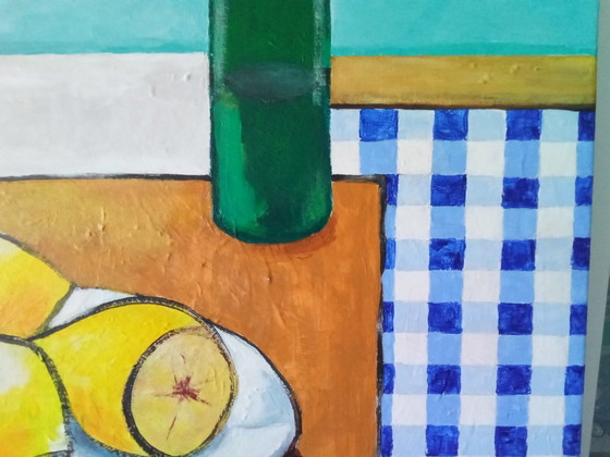 Image 1 of Pintura acrílica sin título