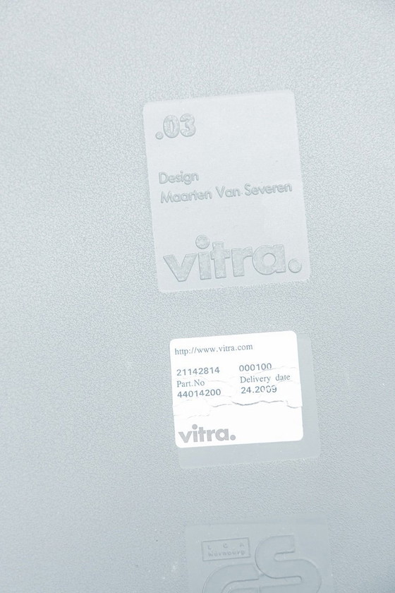 Image 1 of Van Severen. 03 chairs, 35x