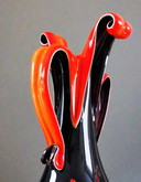 Darius Zarrin, Glaskunstvase