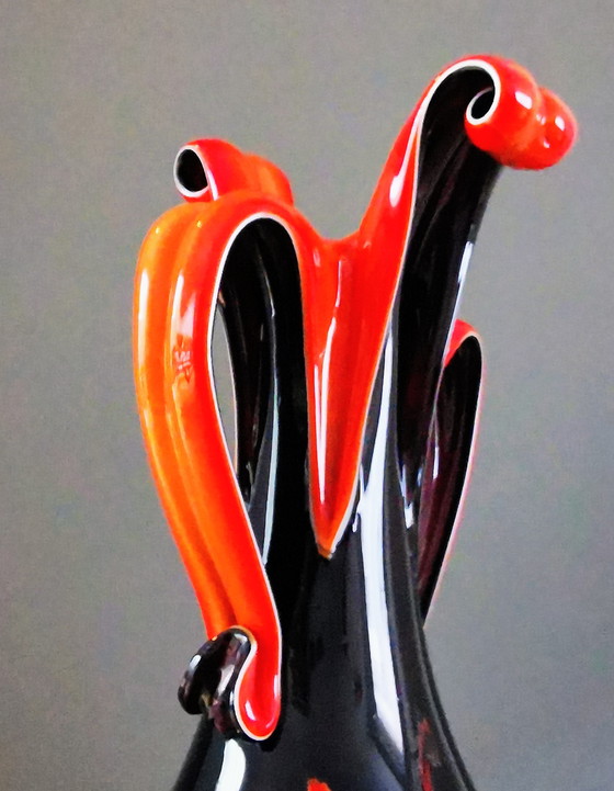 Image 1 of Darius Zarrin, Glaskunstvase