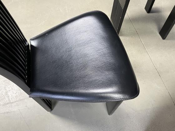 Image 1 of Vintage Dining Chairs by Pietro Costantini, 1980s, Set of 6