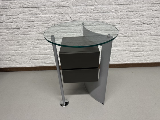 Image 1 of 2x Casprini Klee bijzettafel van Kuin & Kuin uit de jaren 90.