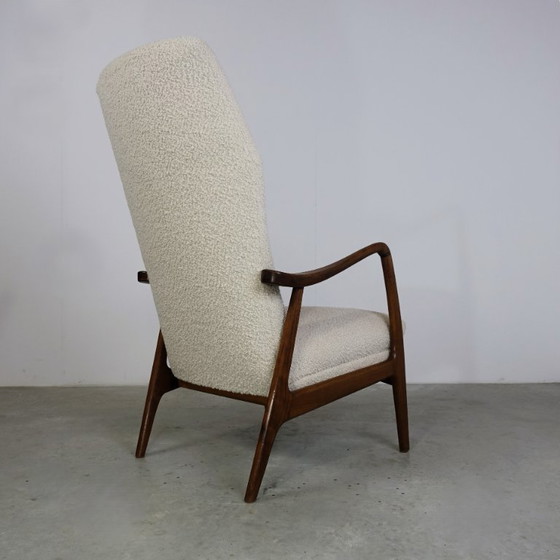 Image 1 of Poltrona con schienale alto Bovenkamp | Design vintage anni '50