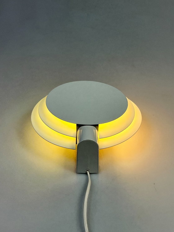 Lampada da parete vintage, Lumiance 'Planeta', Paesi Bassi, anni '70 – Applique, Plastic, Metal (photo 7 of 12)