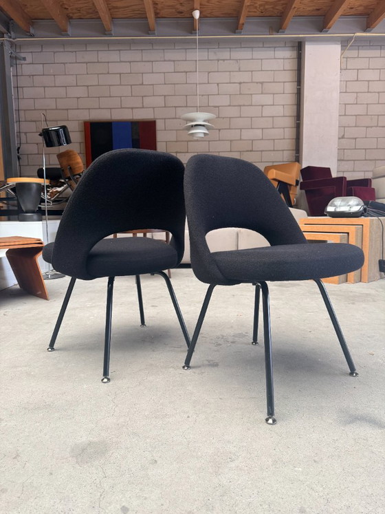 Knoll Saarinen Conference chair, Eero Saarinen (stock: 2) – Metal, Textile (photo 12 of 12)