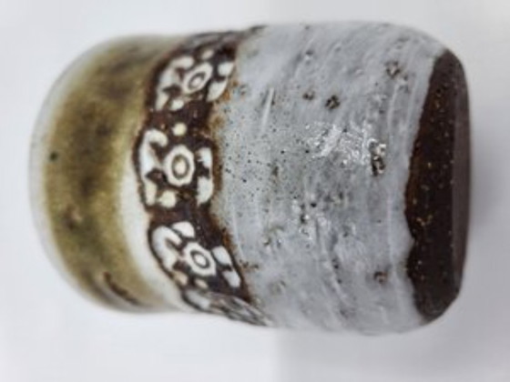 Image 1 of Keramik Albert Thiry aus Steingut Vallauris Côte-d'Azur Frankreich 1960