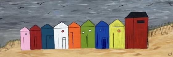 Image 1 of Beach Huts