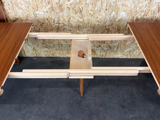 Image 1 of 60er 70er Jahre Teak Esstisch Dining Table Danish Modern Design Denmark 60s 70s