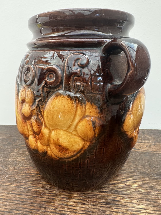 Image 1 of Scheurich-Keramik 820-28 W-Germany - Rumtopf - Pot/Vase - Vintage 