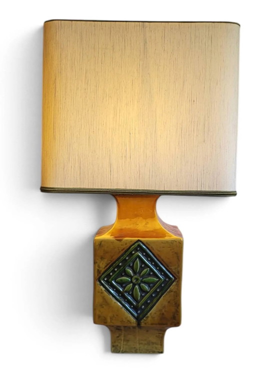 Glazed ceramic lamp – Table lamps, Porcelain, Mid Century Modern (photo 3 of 12)