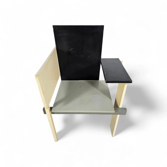 Old Berlin chair / Berlin Chair / Gerrit Rietveld / Signs of repair – Rietveld (Gerrit) (photo 12 of 26)