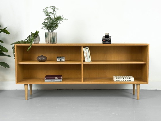 Image 1 of Credenza in rovere chiaro di metà secolo di WK Möbel, anni '70