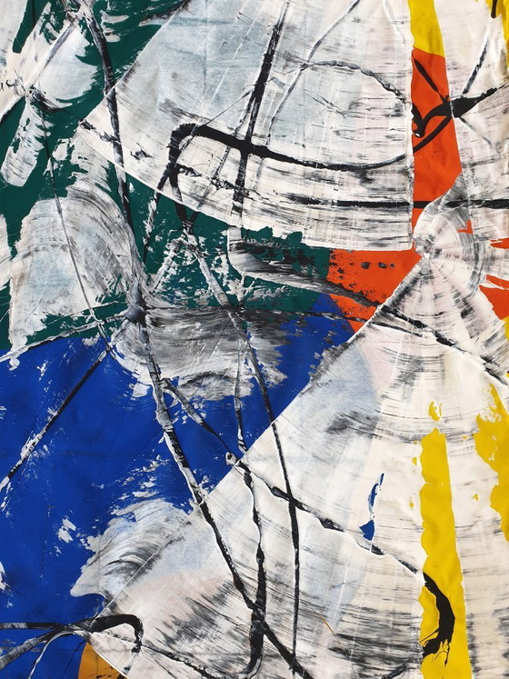 Image 1 of Jürgen Angeler - Mountain Forest - 200 x 140 cm