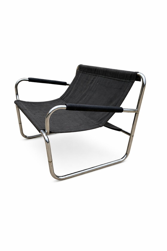 Image 1 of Canapé 2 places chromé Ikea style Johann Bertil