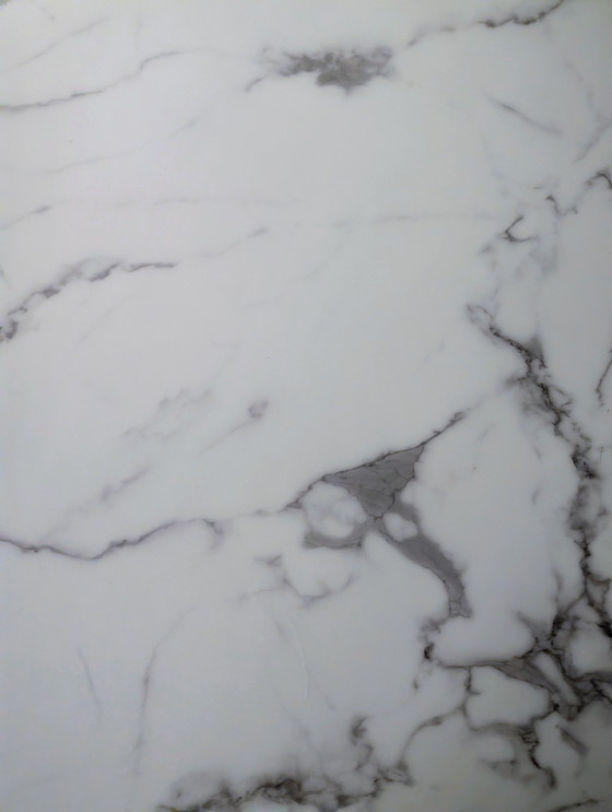 Image 1 of Tavolino da caffè Polspotten Disc effetto marmo