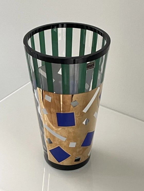 Image 1 of Saqqarah vase – Nanae Umeda for Egizia x Sottsass Associati, 1995