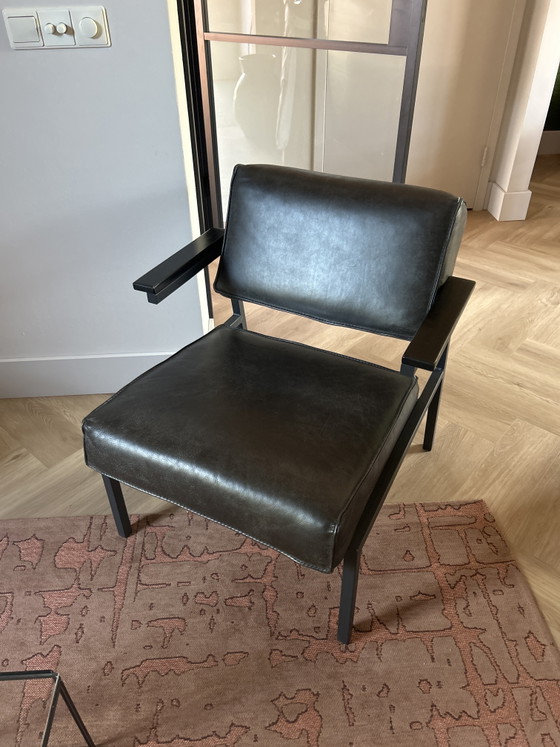 Luxury Leather Lounge Set Het Anker - Bossa Nova – Armchairs, Metal (photo 3 of 7)