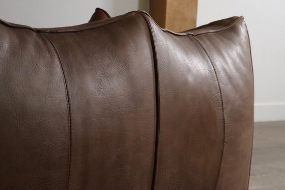 Image 1 of Divano Le Bambole in pelle di bufalo di Mario Bellini per B&B Italia, anni '70