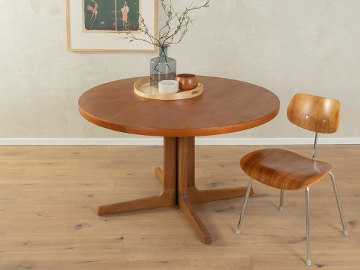 60s dining table, vintage