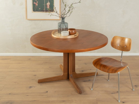 Image 1 of 60s dining table, vintage
