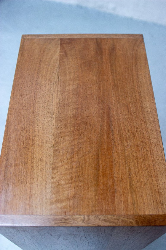 Vintage ladekast, dressoir, hoge kast, midden 20e eeuw, jaren 60 – High boards, Wood (photo 7 of 8)