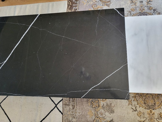 Image 1 of Ensemble table basse en marbre