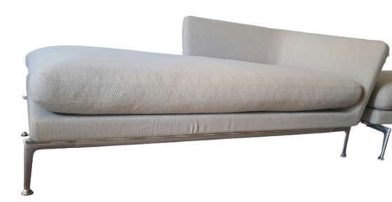 Image 1 of Vitra Suita Chaise Lounge 170 cm - Antonio Citterio - Originale Vitra - Ottime condizioni