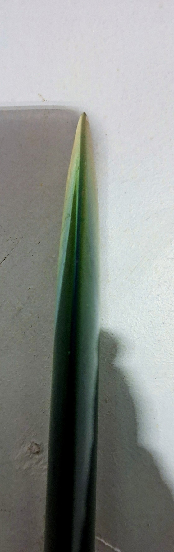 Image 1 of Steve Zoller fiberglass wall lamp from the 90s