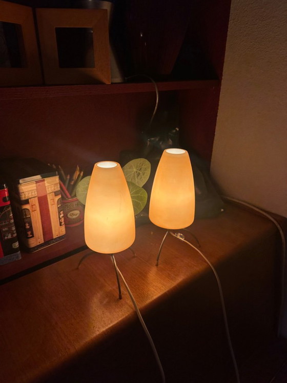 Image 1 of IKEA Space Age Racket Lampen